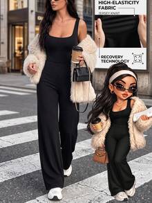 1pc Women's Fashion Sports Pants, High Waist Slim Fit, Flattering, Loose Versatile, Suitable For Fitness, Commuting, Gym, Yoga And Daily Wear - Multicolor - View 6