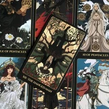 Ukiyo Tarot English 78 Cards Tarot Deck Tabletop Game, Suitable As Birthday, Wedding, Holiday And Party Gift - Ukiyo-e Tarot - View 4