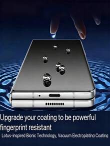 3 IN 1 Soft Hydrogel Film Screen Protector Compatible With Iphone Duo Protective Film [Inside TPU Film+Full Covered Outer+Back Cover Screen Protector] - Clear - View 4