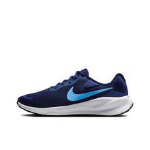Nike REVOLUTION 7 Men's Low-Top Casual Running Shoes For Urban Commuting, Blue - Blue - View 11