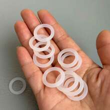 18 Buah O-Ring Silikon Tahan Air Anti-Selip Tahan Aus Gasket Segel Diameter Kawat 3mm - A - View 7