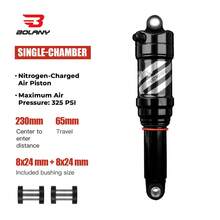 BOALNY BOLANY Full Suspension Mountain Bike Rear Shock, Lightweight Aluminum Alloy Shock Absorber (Suitable For Mountain Bike/Trail Riding) - Multicolor - View 13