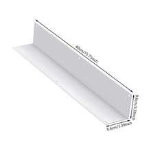 Aluminum Siding Corners Metal Corner Guards For Vinyl Siding,Outside  Whacking Protection - White - View 6