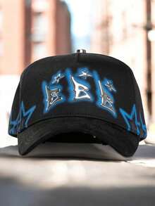 Baseball Caps - Black - View 2