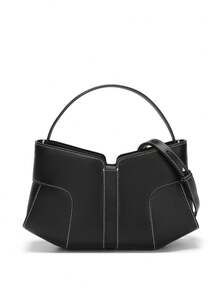 POHO Luxury Brand Women's Co-Branded Customized Medium Square Handbag - Black - Black - View 1