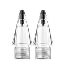 Silent Pen Tips Compatible With Apple Pencil, 1/2/4pcs, Compatible With 1st Generation, 2nd Generation And Pro Versions, Bullet-Shaped Tip, Paper-Like Smooth Touch, Providing A Fluid Writing Experience - Multicolor - View 16