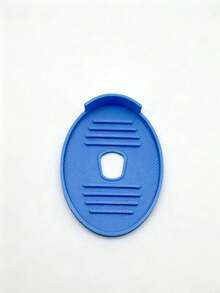 1pc Electric Toothbrush Base Ventilation Pad, Silicone Drainage Mat, Multi-Color Non-Slip Waterproof Mat, Bathroom Sink Countertop Organizer, Daily Bathroom Accessory, Home Toothbrush Holder Base Protector - Multicolor - View 13
