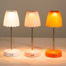 1PC Adjustable Height Gesture Sensor LED Desk Lamp, Rechargeable Bedside Night Light, Bedroom Bar Atmosphere Decorative Table Lamp - Gesture-controlled Desk Lamp - View 8