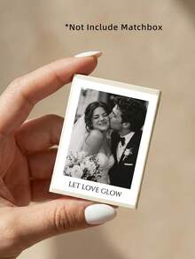 1/20/60/100pcs Customizable Matchbox Stickers, Personalized Text Waterproof PVC Stickers, Multiple Sizes, Perfect For Gift Packaging, Gift Box Sealing, Desktop Decor, Gift Decoration, Ideal For Friends, Lovers, Customers, Collectors, Suitable For Weddings, Christmas, Outdoor Dinners, Anniversary Parties, Events - Multicolor - View 8