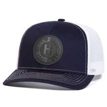1pc Men's Trucker Hat With H Letter Leather Patch Baseball Cap Street Fashion Outdoor Sun Protection Casual Mesh Cap For Spring Autumn Travel Beach Vacation - Multicolor - View 13