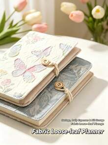 1 buah Binder Tabungan Tunai Motif Kupu-kupu Bordir, Buku Catatan Perencana Anggaran, Desain Lembar Lepas, Anggaran Keluarga, Manajemen Keuangan, Buku Tabungan, Manajemen Keuangan Harian - View 4