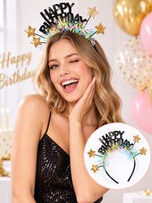 Birthday Headband