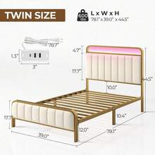 Beds - Gold - View 2