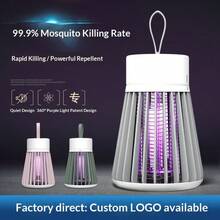 Practical Electric Mosquito Lamp, USB-Rechargeable Mosquito Trap, Silent Operation, Odorless, Protection For Bedroom, Patio And Office, Insect Control Accessory - US A Type Plug(110-127V) - View 4
