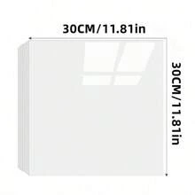 10/30pcs Faux Ceramic Floor Tile Stickers, Easy To Clean, Suitable For Room Decor Bathroom Floor Stickers, Kitchen, Bedroom, Office, Studio, Vinyl Wallpaper Removable And Repositionable, Kitchen Decor Halloween Decor - Piece By Piece - View 3