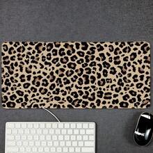 Extra-Large Mouse Pad With A Leopard Print Design; Spacious, Dirt-Resistant Desk Mat Ideal For Computer Work And Gaming. Perfect As A Christmas, Halloween, Or Birthday Gift. - View 2