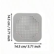 1/2/3件組 矽膠頭髮收集器與排水塞，適用浴缸和淋浴間，防止堵塞與異味，水槽防堵濾網，浴缸淋浴排水塞，排水蓋，污水過濾器，浴室頭髮收集器，廚房浴室家用用品 - 多色 - 查看 18