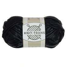 KNIT-TRANS 3pcs 300g Multi-Color Artificial Leather Yarn, Polyester Metallic Crochet And Knitting Yarn, 33m/36yds Per Roll, Suitable For DIY Bags, Blankets, Cushions, Rugs, With Eye-Catching Unique Metallic Tone - Multiple Styles - View 19