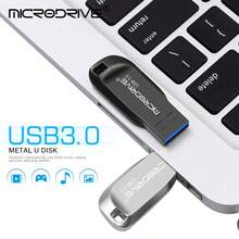 Metal USB 3.0 Flash Drive, Microdrive High Speed U Disk, Portable Thumb Drive For Computer Laptop Data Transfer & Storage - View 6
