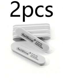 2/4PCS Washable Mini Sponge Polishing File 100/180 - Grey - View 10