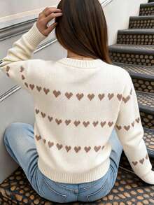 Women Sweaters - Beige - View 4