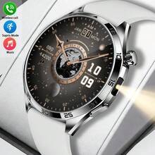 Latest Fashion Tech Design Business Sports Smartwatch With 1.50-Inch Large Screen, LED Spotlight, 250mAh Battery, Full Touchscreen, Round Face, Wireless Calling, Answer/Reject Calls, Call Reminder, Message Notification, Pedometer, Wireless Music, Multiple Sports Modes, Suitable For Men And Women, Birthday Gift For Couples, Elders, Friends, Classmates - View 14