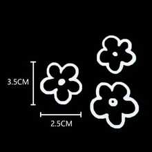 3 buah Stiker dan Decal Dekoratif Bunga untuk Kaca Spion Mobil dan Bumper, Dekorasi DIY Lucu dan Tahan Air - A - View 12