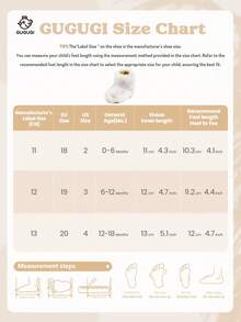 Fuzzy Boots For Baby Girls, Warm Comfortable Flat Hook And Loop Snow Boots - Apricot - View 3
