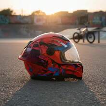 Motorcycle Helmets - B - View 2