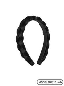 Women's Braided Headband – Stylish 3-Strand, Twist, And Fishtail Braid Styles; A Fashionable Accessory For Daily Wear, Parties, And Festive Looks. - Multicolor - View 5