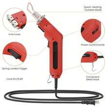 Hot Wire Foam Cutter With Blade Guide And Storage Box, Tool For Models And Crafts - A - View 2