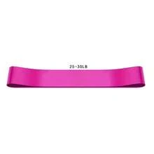 1pc/5pcs Yoga Resistance Bands, Suitable For Full Body Fitness, Glutes, Legs And Arms Stretching, Perfect For Home Yoga And Pilates Workouts, Portable Fitness Equipment, Rubber Resistance Bands - Multicolor - View 10