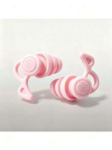 Noise-Canceling Earplugs, Suitable For Noise Reduction During Sleep. Excellent Noise-Canceling Effect. They Effectively Block Snoring. No Sound When Used And Won't Affect Swimming. - ᅠ - View 9