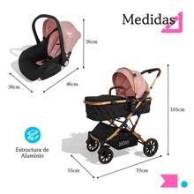 THE BABY SHOP Baby Strollers - Khaki - View 6