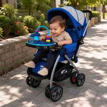 THE BABY SHOP Baby Strollers - Blue - View 1