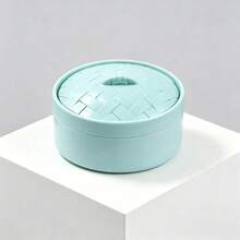 2pcs Macaron Round Box Shaped Storage Box, Desktop Stress-Relief Decorative Ornament, Suitable For Teens And Adults - Multicolor - View 5