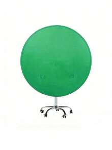 1pc Foldable Single-Sided Green Screen Chair Backdrop, Suitable For Live Streaming, Video Recording And Photography, Easily Switch Scenes - Green - View 7