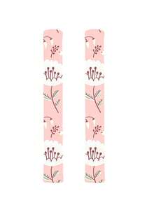 2pcs Christmas Refrigerator Door Handle Protector, Oven Handle Protector, Ultrasonic Embossed Pattern Door Handle Protector - View 13