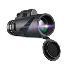 80X100 Portable Monocular Telescope, HD For Adults & Kids, For Camping, Hiking, Sightseeing & Concerts(Black Or Green) - View 7