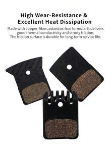 Mountain Bike Disc Brake Heat Dissipation Brake Pads L30A L04A L05A Ceramic Full Metal Brake Pads - Bicycle Disc Brake Pads - View 8