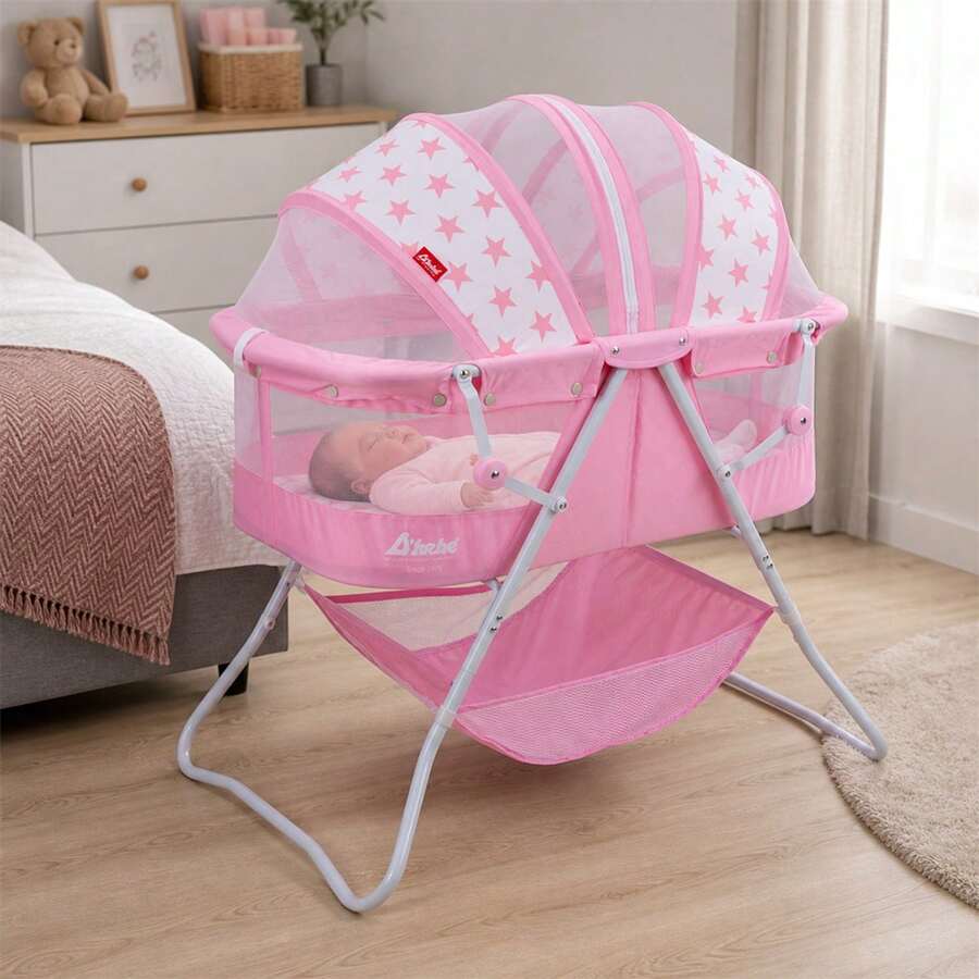 THE BABY SHOP Cribs - Beige - View 1