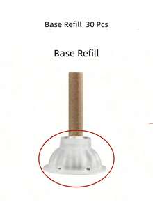 Moxa Sticks, Bulk Moxa Sticks With Base, Thicker & Longer Moxa Sticks - One Size Fits All - View 18