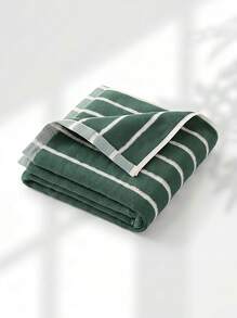 Veyra Day 1pc Cotton Striped Hand Towel - Soft Highly Absorbent Face Towels For Bathroom, Gym, Spa & Hotel, Quick Dry Decorative Hand Towels For Daily Use - Multicolor - View 9