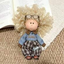 1pc Potato Doll Accessories And Outfit Set, Suitable For 14cm Doll, Mini Clothing Accessories, Unique Gift For Collectors (Note: Only Includes Clothing, Doll Not Included. Some Accessory Colors Random) - Multicolor - View 11