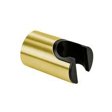 Gold Shower Head Bracket, Wall-Mounted Adjustable Shower Head Holder, Bathroom Shower Fixed Bracket With Installation Accessories - Support - View 6