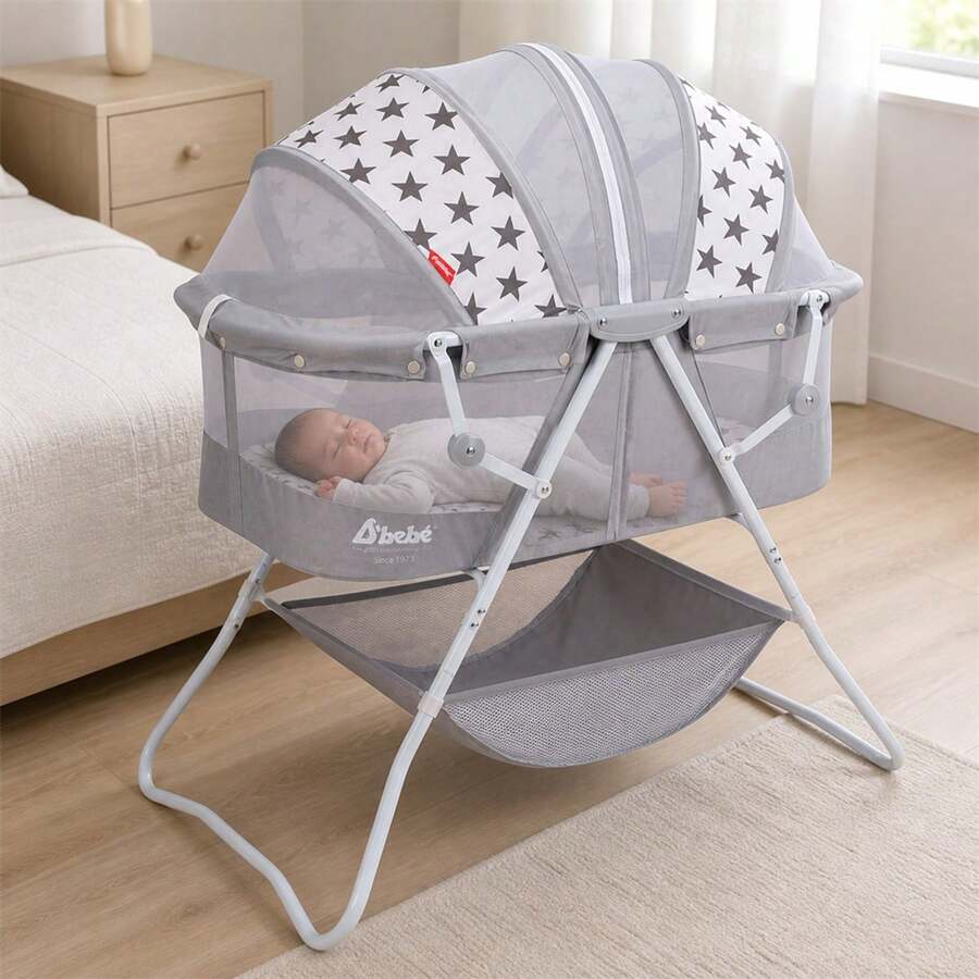 THE BABY SHOP Cribs - Beige - View 1
