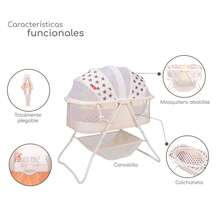 THE BABY SHOP Cribs - Beige - View 5