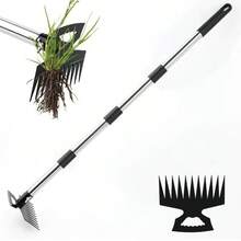 A 11-Tooth Dual-Purpose  And Rake - 11-tooth Dual-purpose - View 3