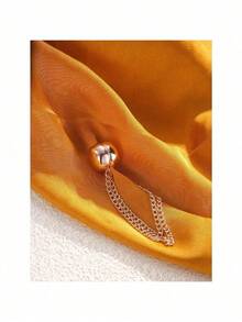 4/6/8/12pcs Women's Fashion Magnetic Clips - Multi-Functional Pinless Shawl & Scarf Fasteners, Assorted Colors, Doesn't Damage Clothes - Multicolor - View 8