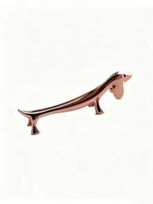 Dachshund Chopstick Holder, Alloy Chopstick Holder, Fork Holder, Home Kitchen Dining Table Decor Accessories - Multicolor - View 13